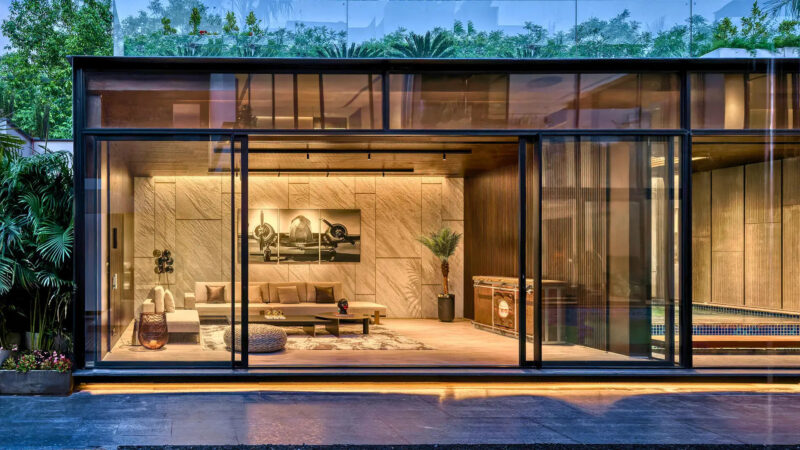 Aluminium windows